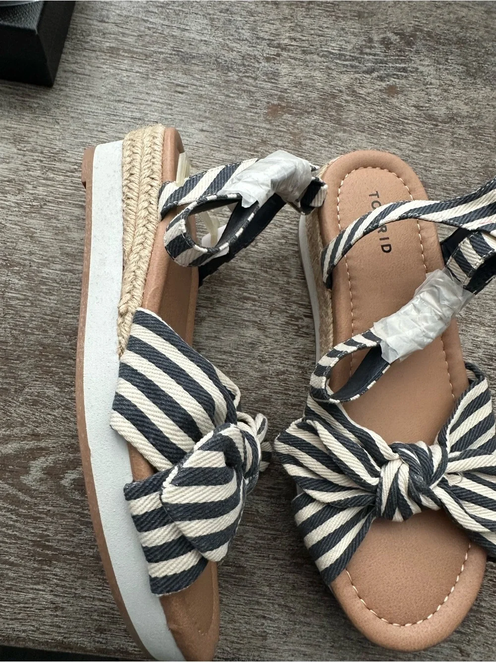 torrid espadrille sandals